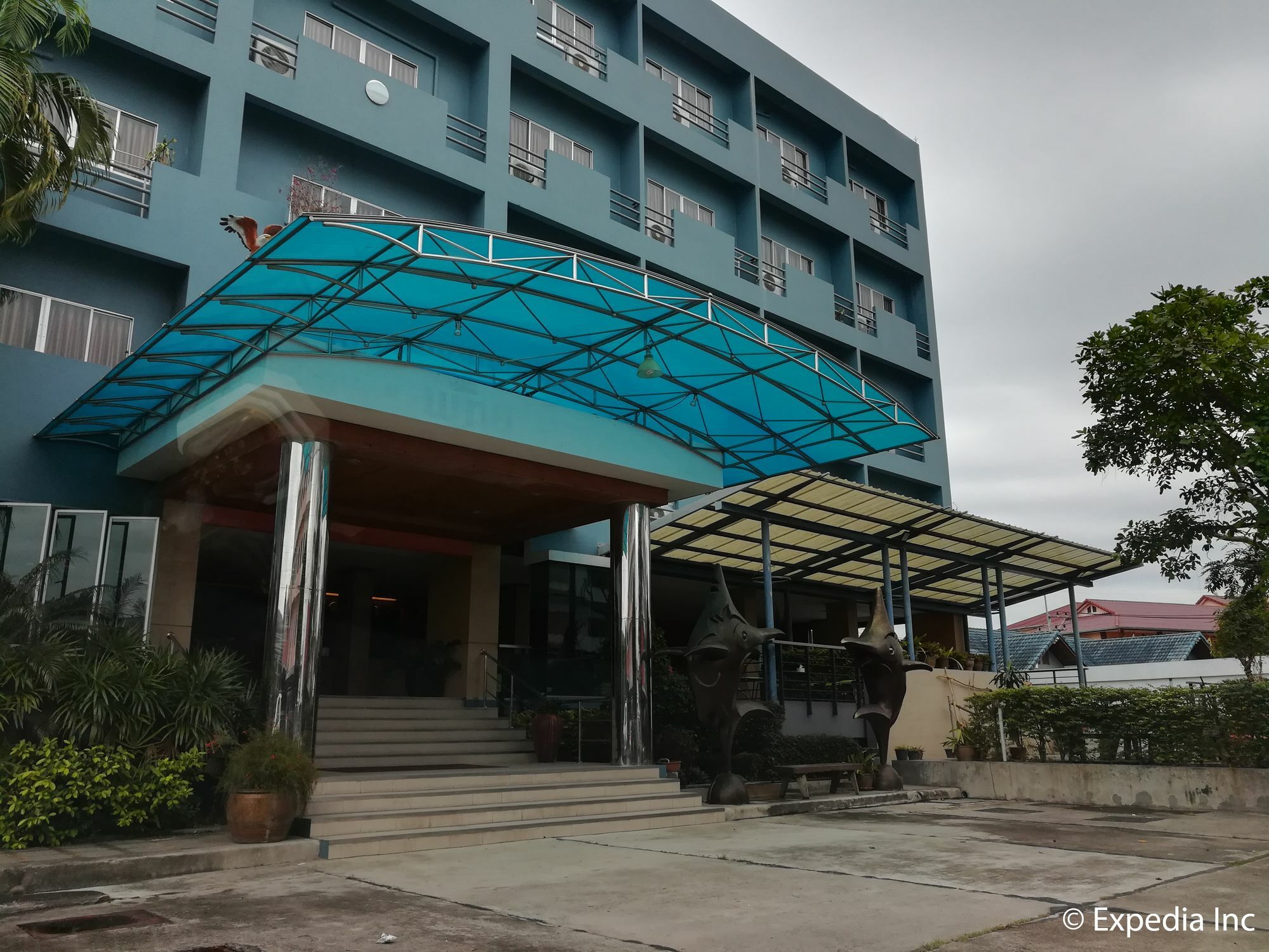 Pattaya Ziyang Hotel 挽腊茫郡 外观 照片